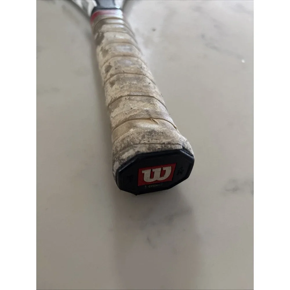 Wilson‎ Triad 6.0 Tennis Racquet Racket Mid Plus 95sq Grip 4 3/8